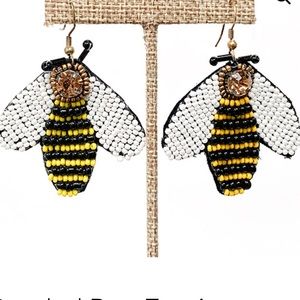 Honey Bee Earrings 🐝